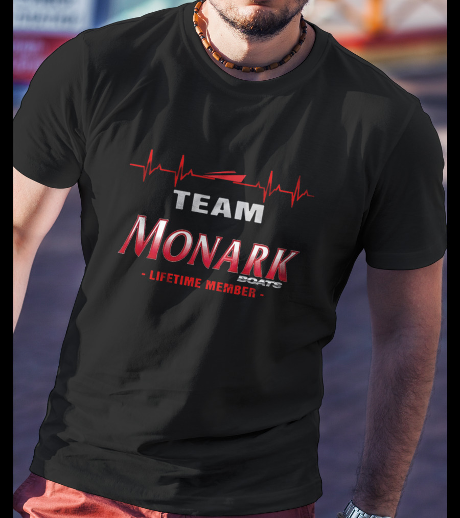 Team Monark Boats Lifetime Member T-Shirt