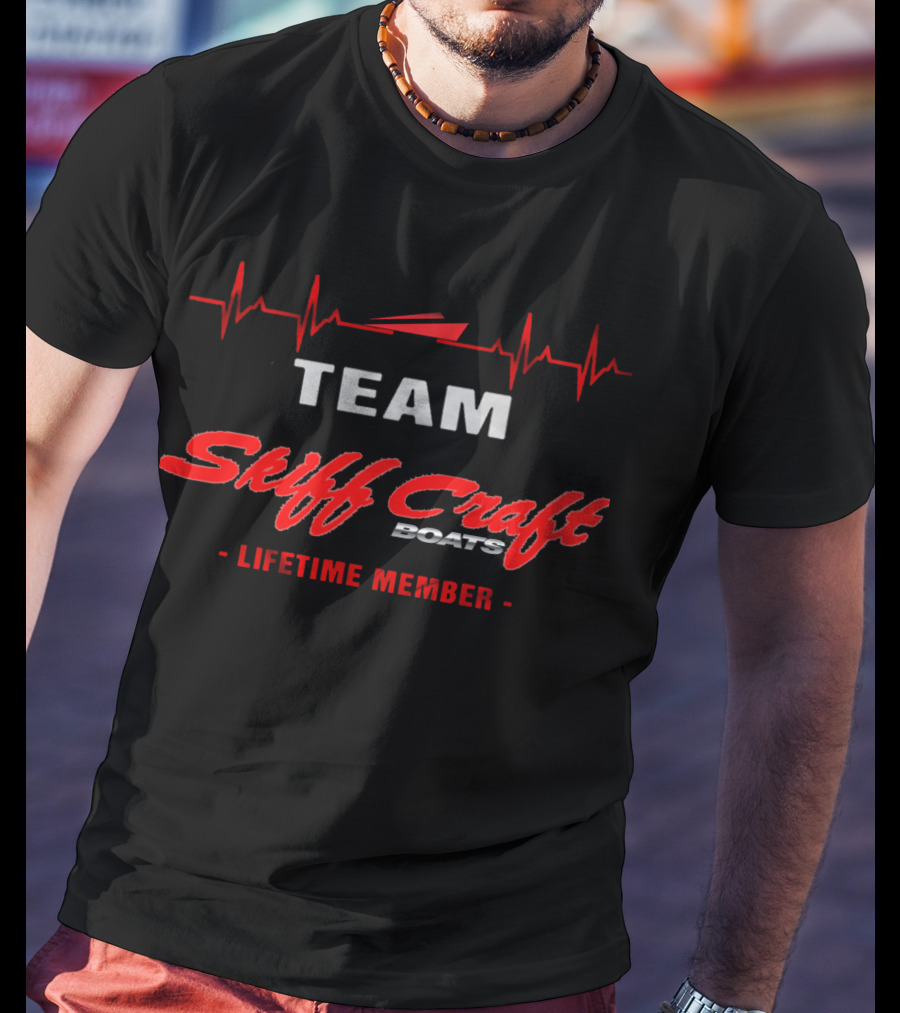 Team Skiff Craft Boats Lifetime Member T-Shirt