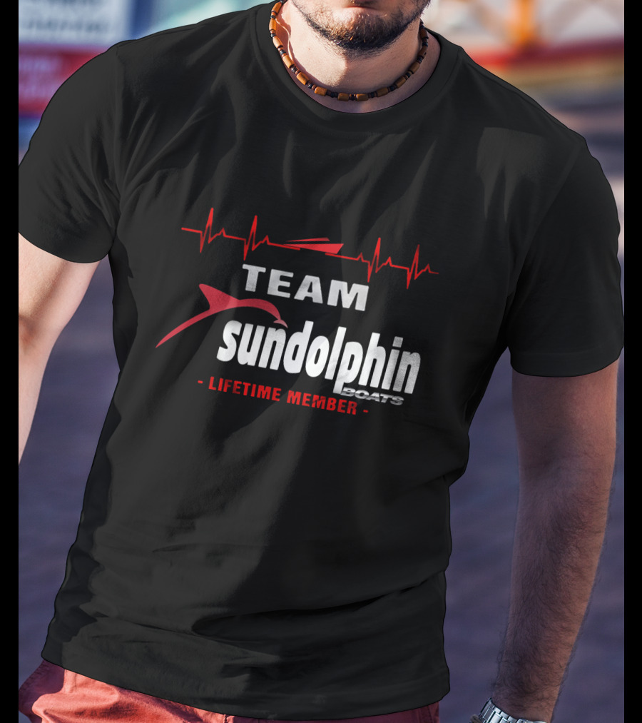 Team Sundolphin Boats Lifetime Member T-Shirt