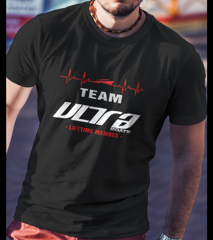 Team Ultra Boats Lifetime Member T-Shirt
