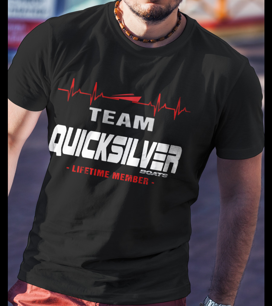 Team Quicksilver Boats Lifetime Member T-Shirt
