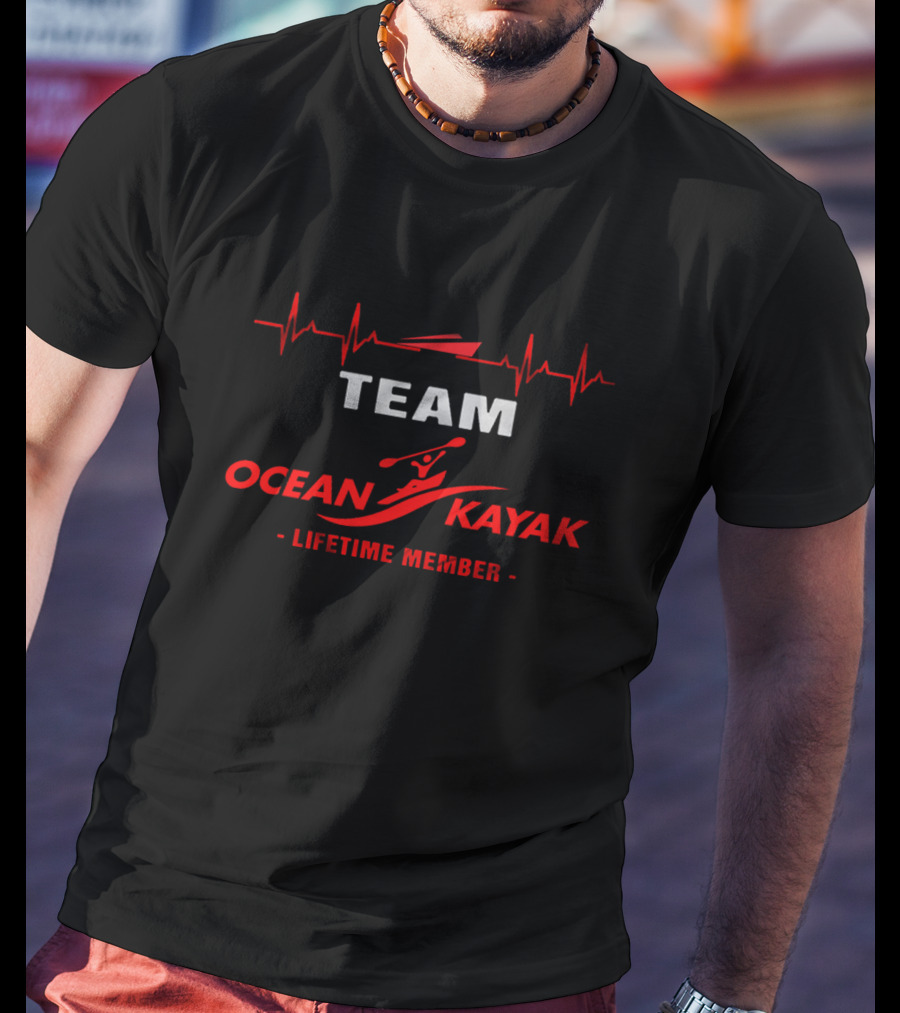 Team Ocean Kayak Lifetime Member T-Shirt