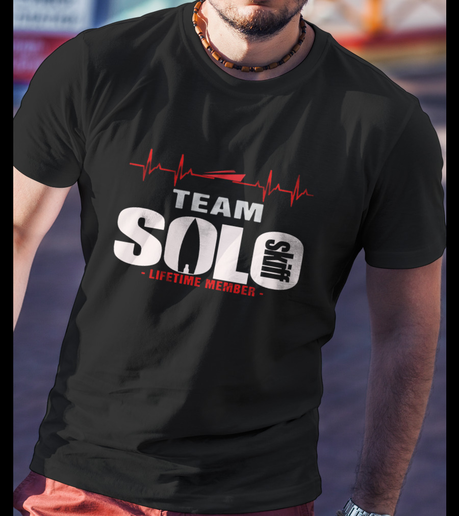 TEAM SOLO Skiff Lifetime Member T-Shirt