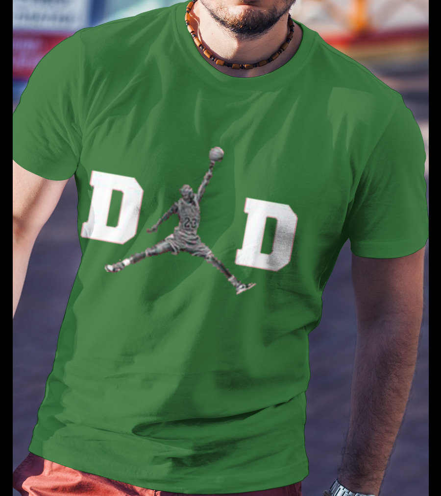 Jordon Dad Jumpman Basketball T-Shirt