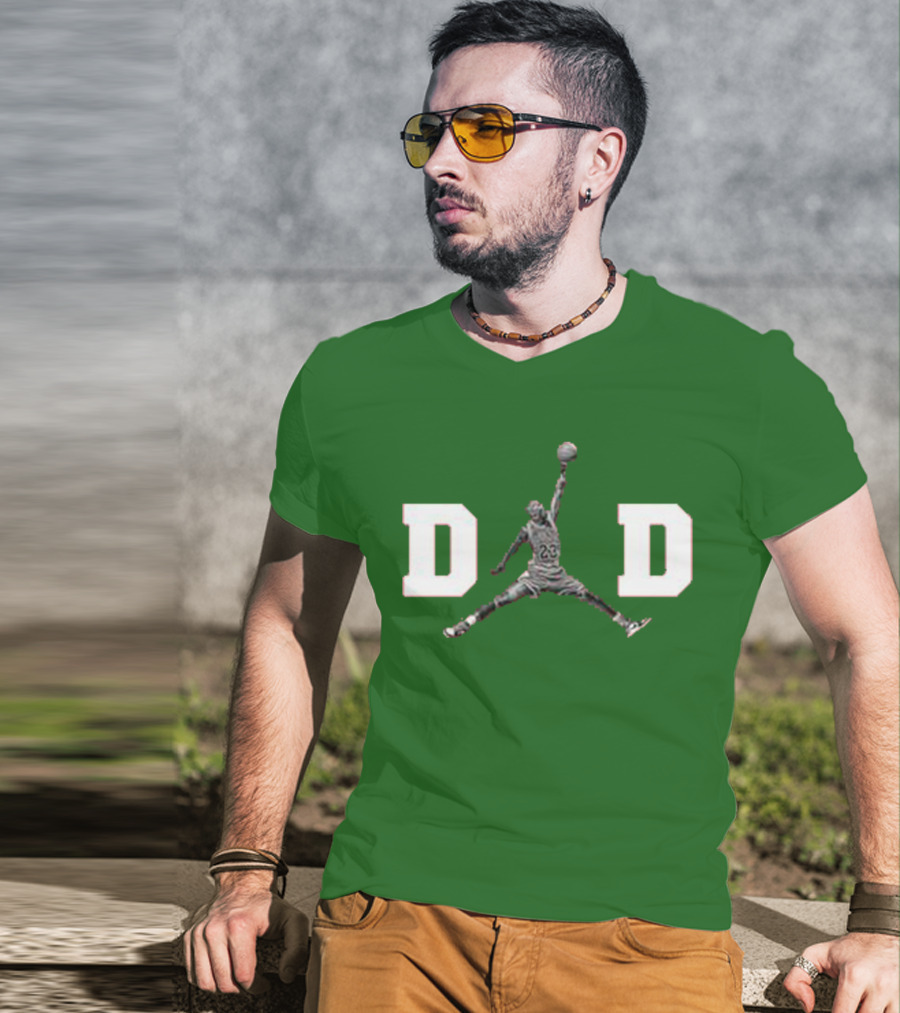 Jordon Dad Jumpman Basketball T-Shirt