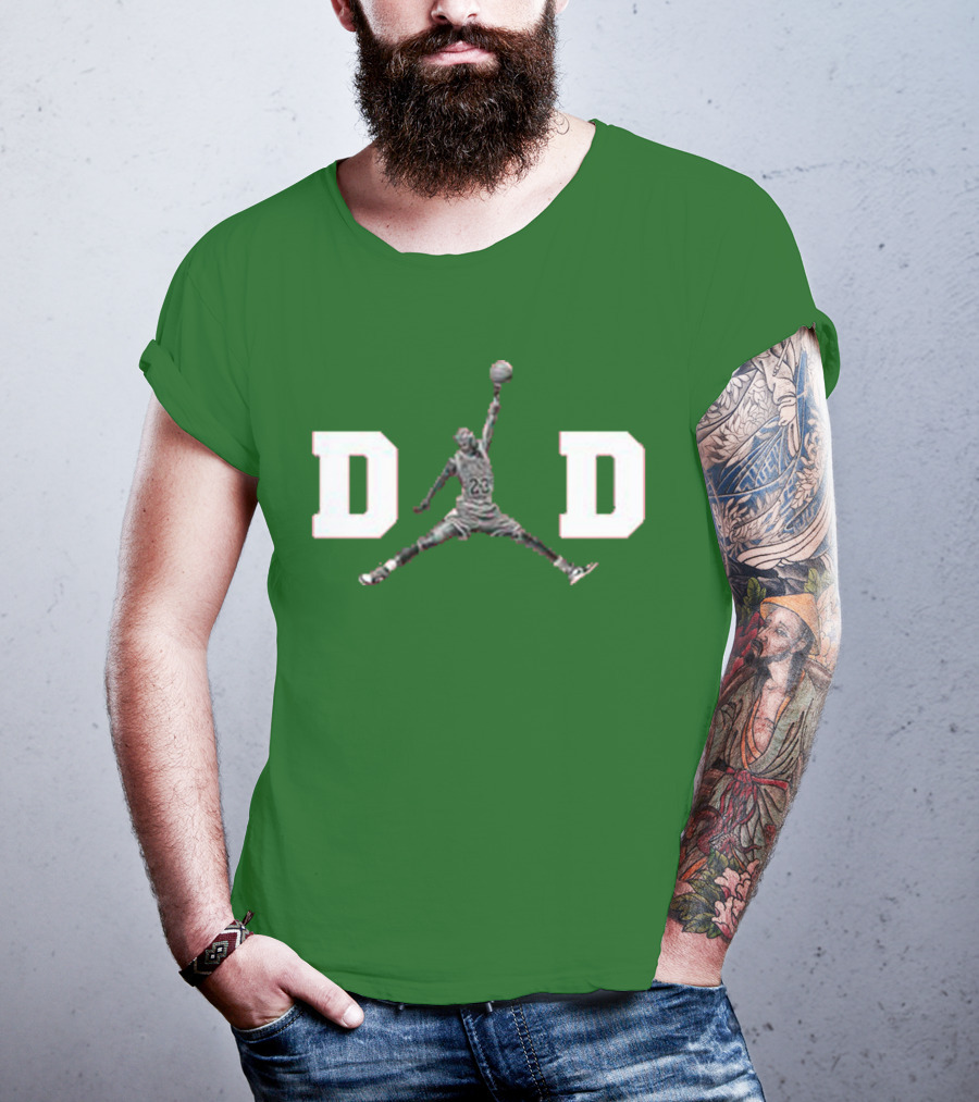 Jordon Dad Jumpman Basketball T-Shirt