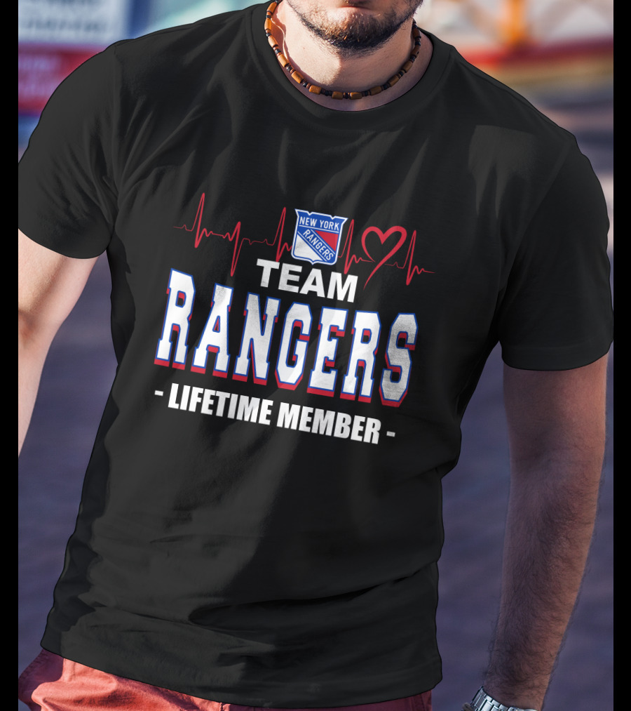 New York Rangers Team Rangers Lifetime Member T-Shirt