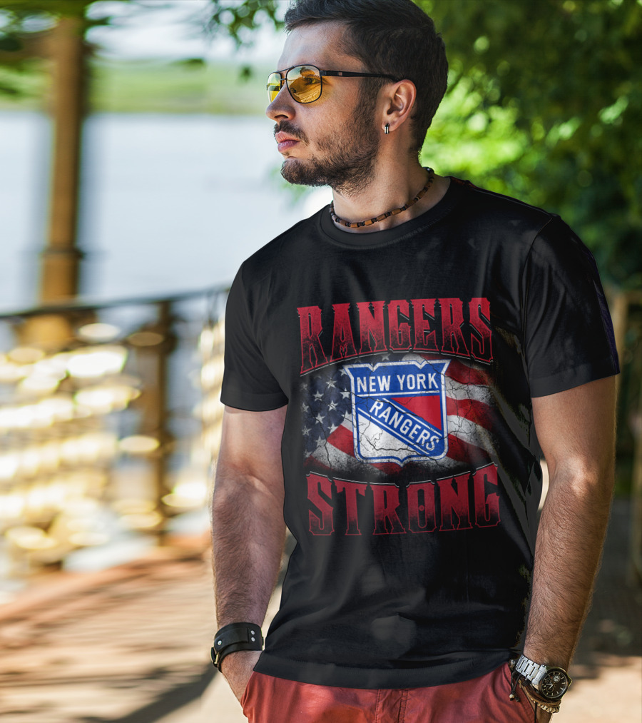 New York Rangers Strong T-Shirt