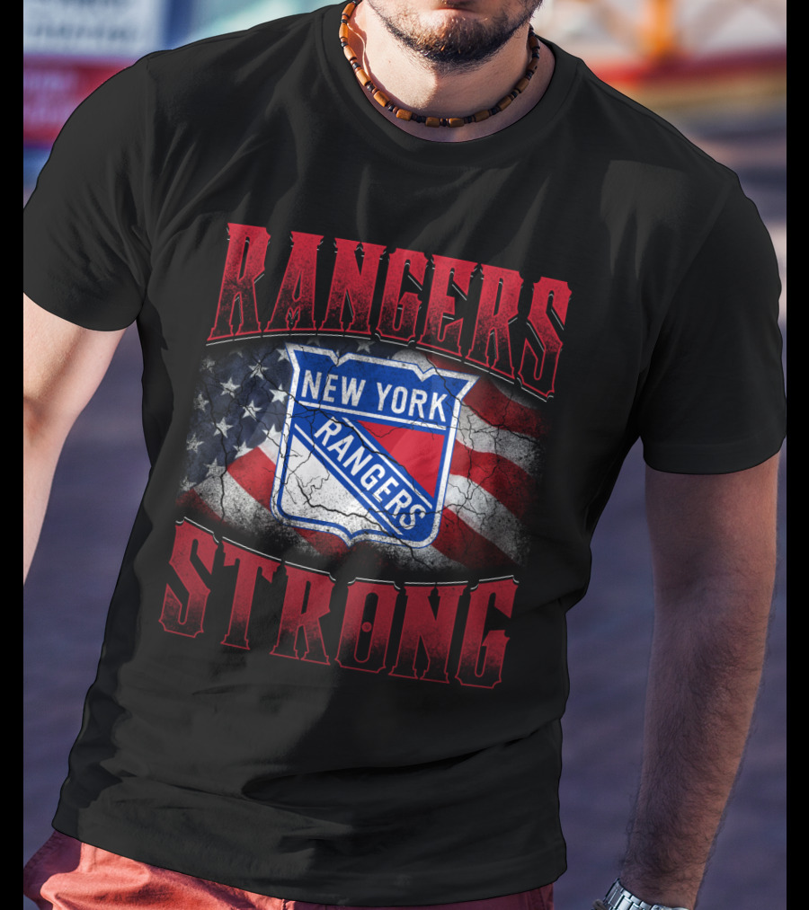 New York Rangers Strong T-Shirt