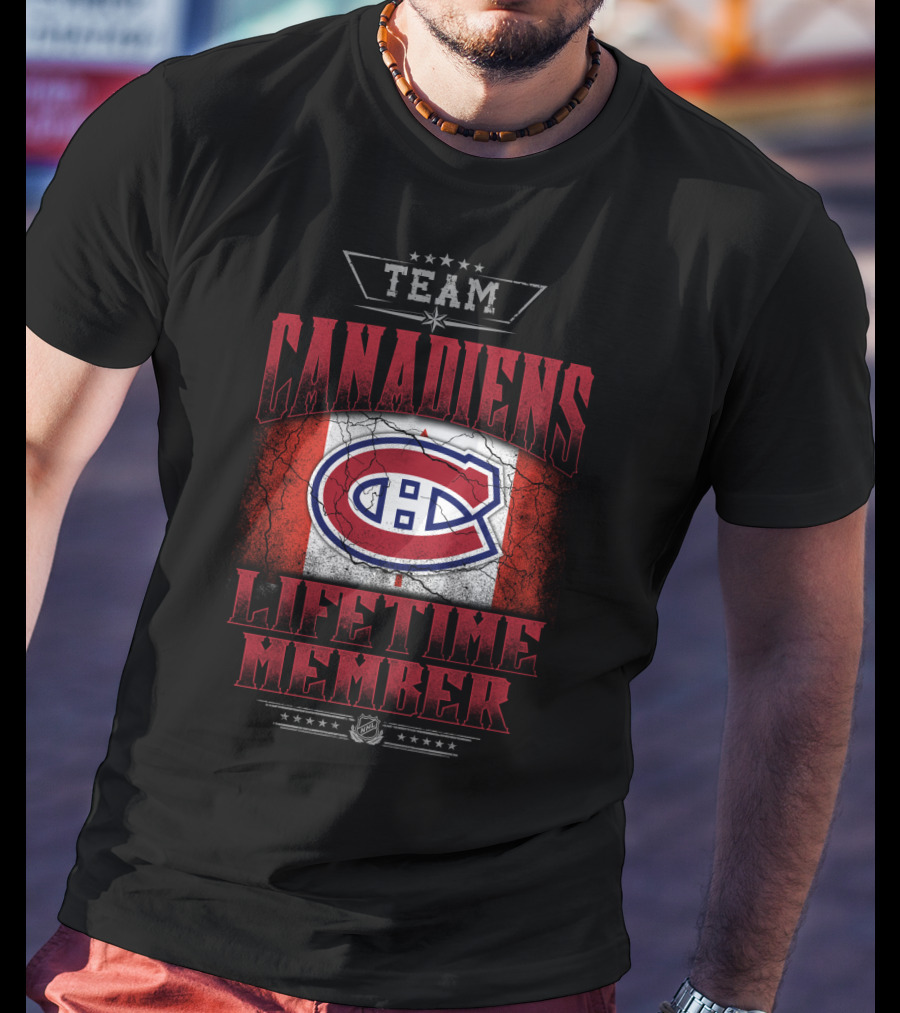 Team Canadiens Lifetime Member Nhl T-Shirt