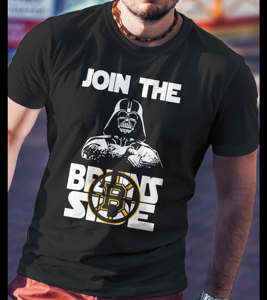 Join The Bruins Side T-Shirt