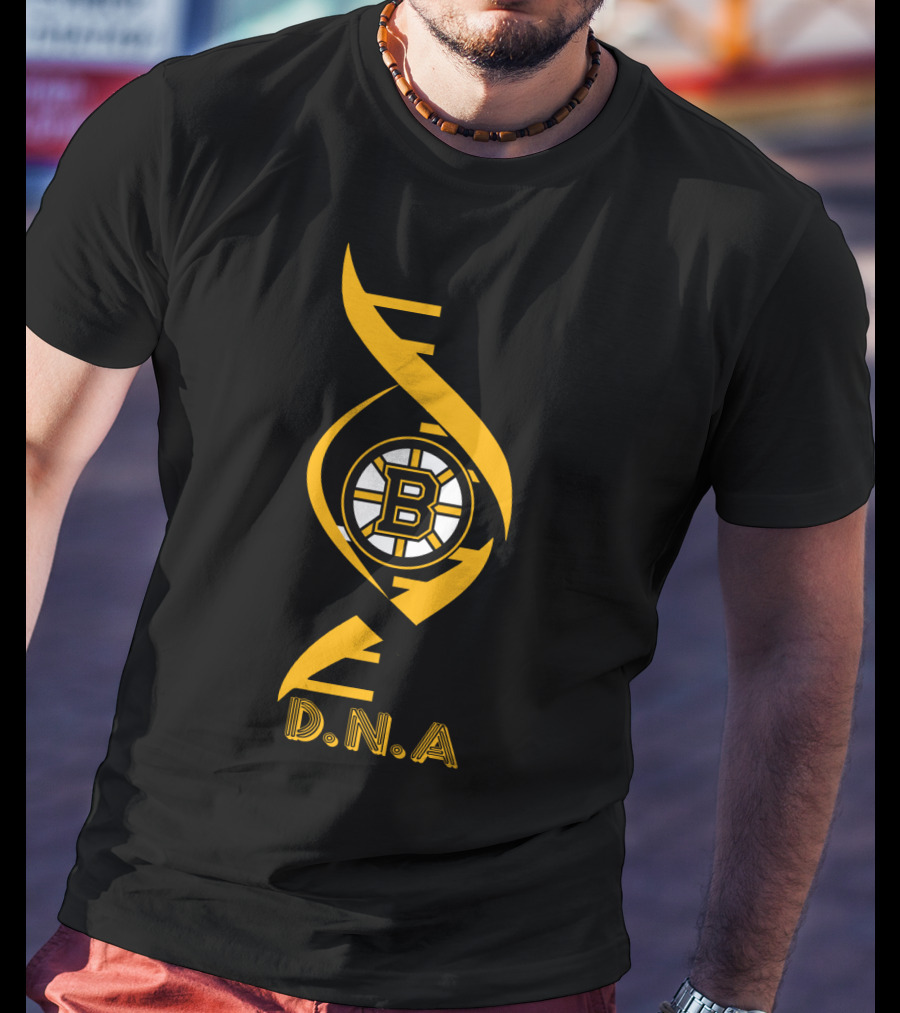 Boston Bruins It Is In My Dna T-Shirt