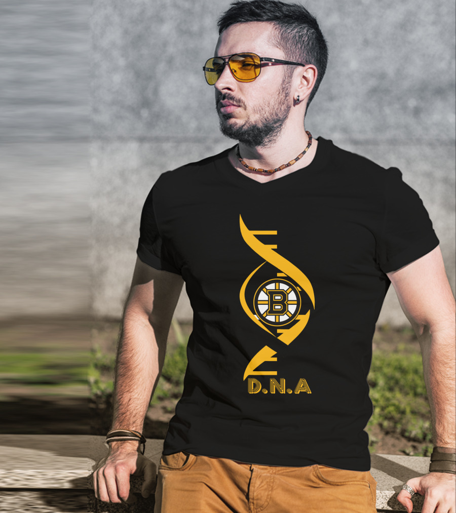 Boston Bruins It Is In My Dna T-Shirt