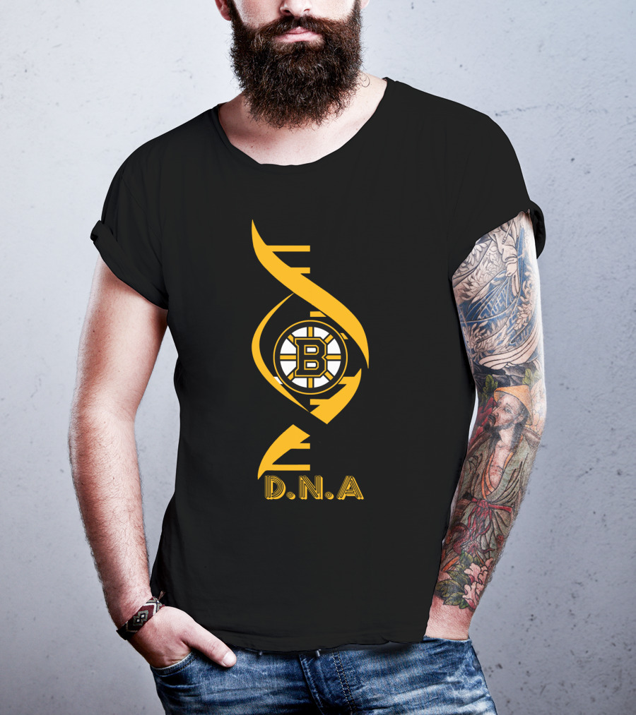 Boston Bruins It Is In My Dna T-Shirt