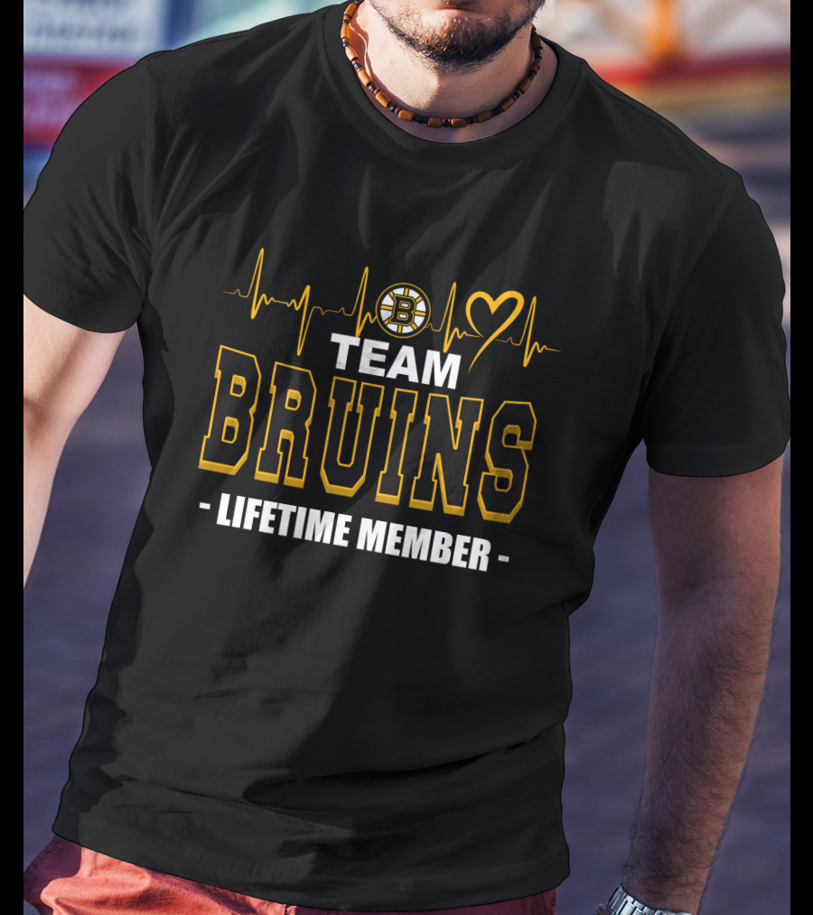 Team Bruins Lifetime Member Boston Bruins T-Shirt