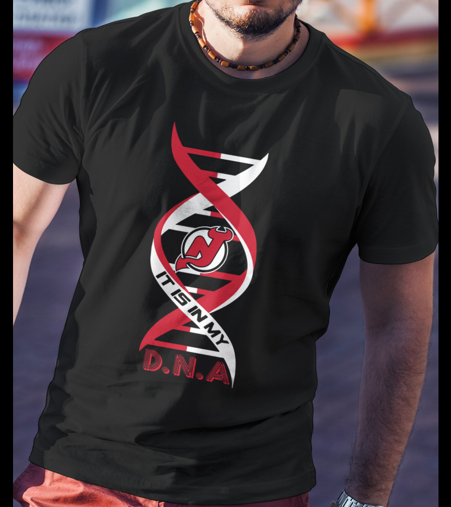 New Jersey Devils It Is In My Dna T-Shirt