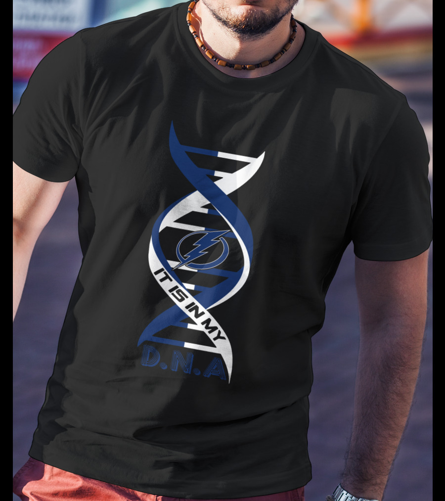 Tampa Bay Lightning It Is In My DNA. T-Shirt