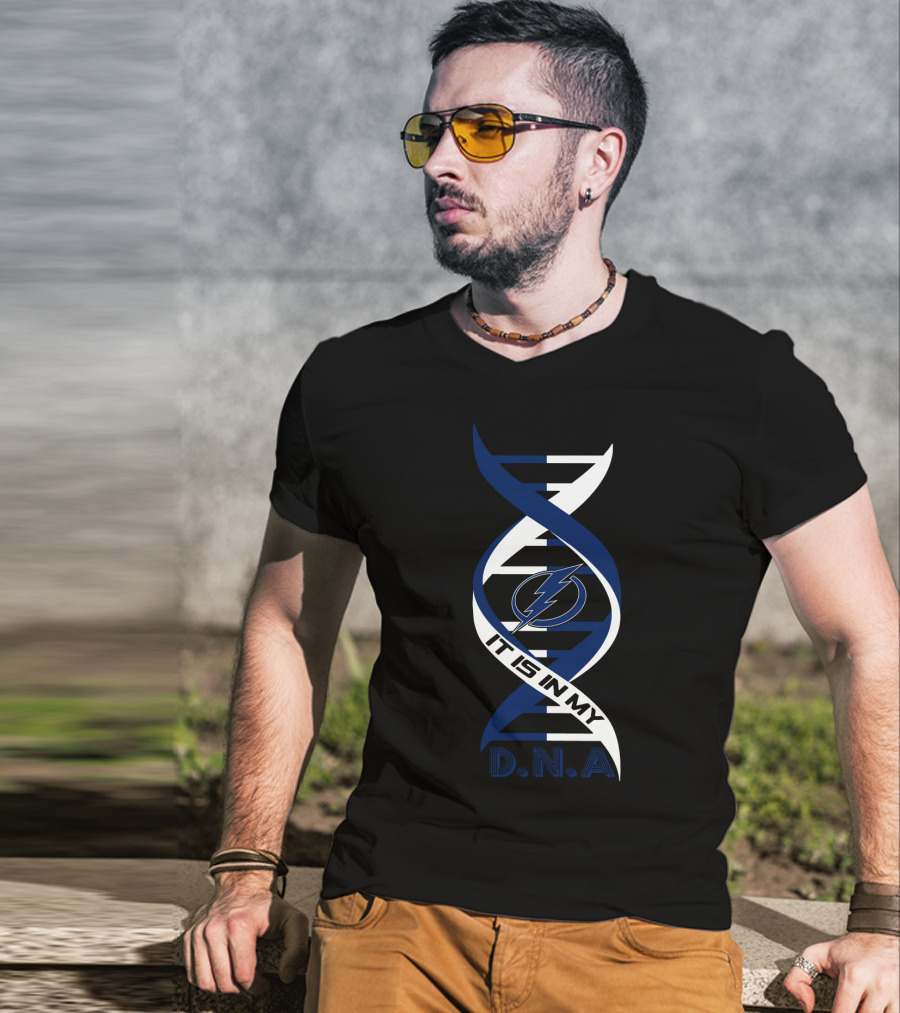 Tampa Bay Lightning It Is In My DNA. T-Shirt