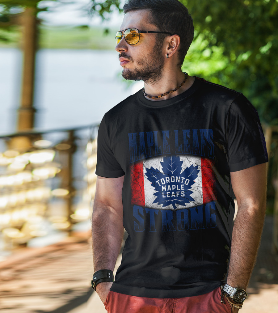 Maple Leafs Strong Toronto Maple Leafs T-Shirt