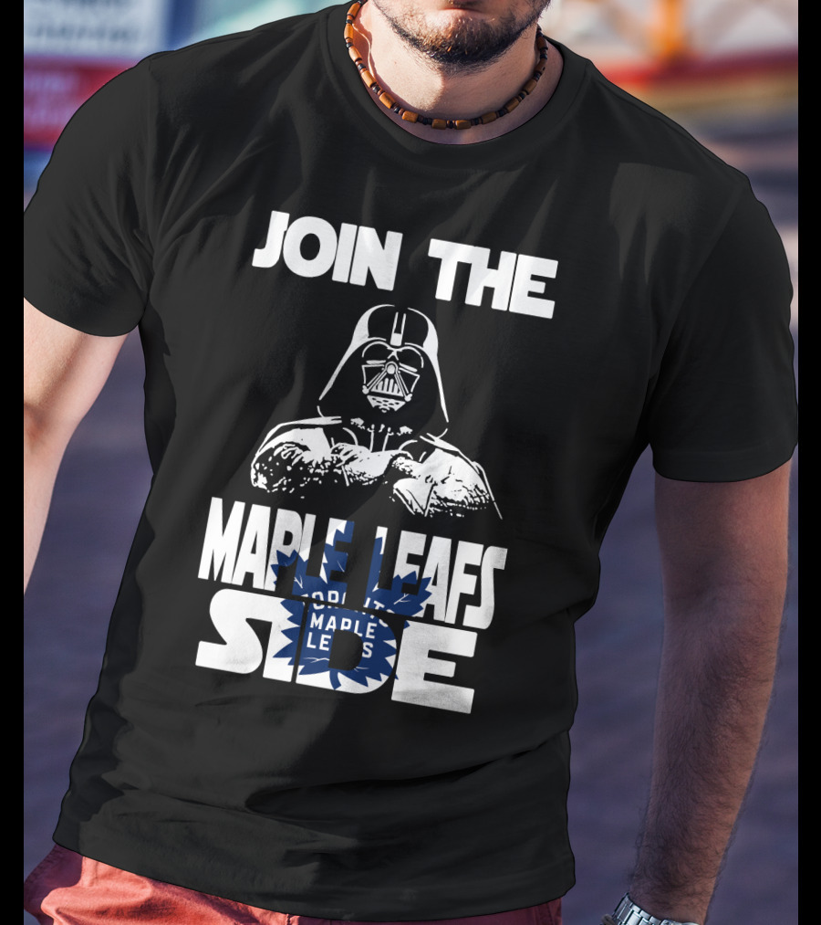 Join The Maple Leafs Side Toronto Maple Leafs T-Shirt