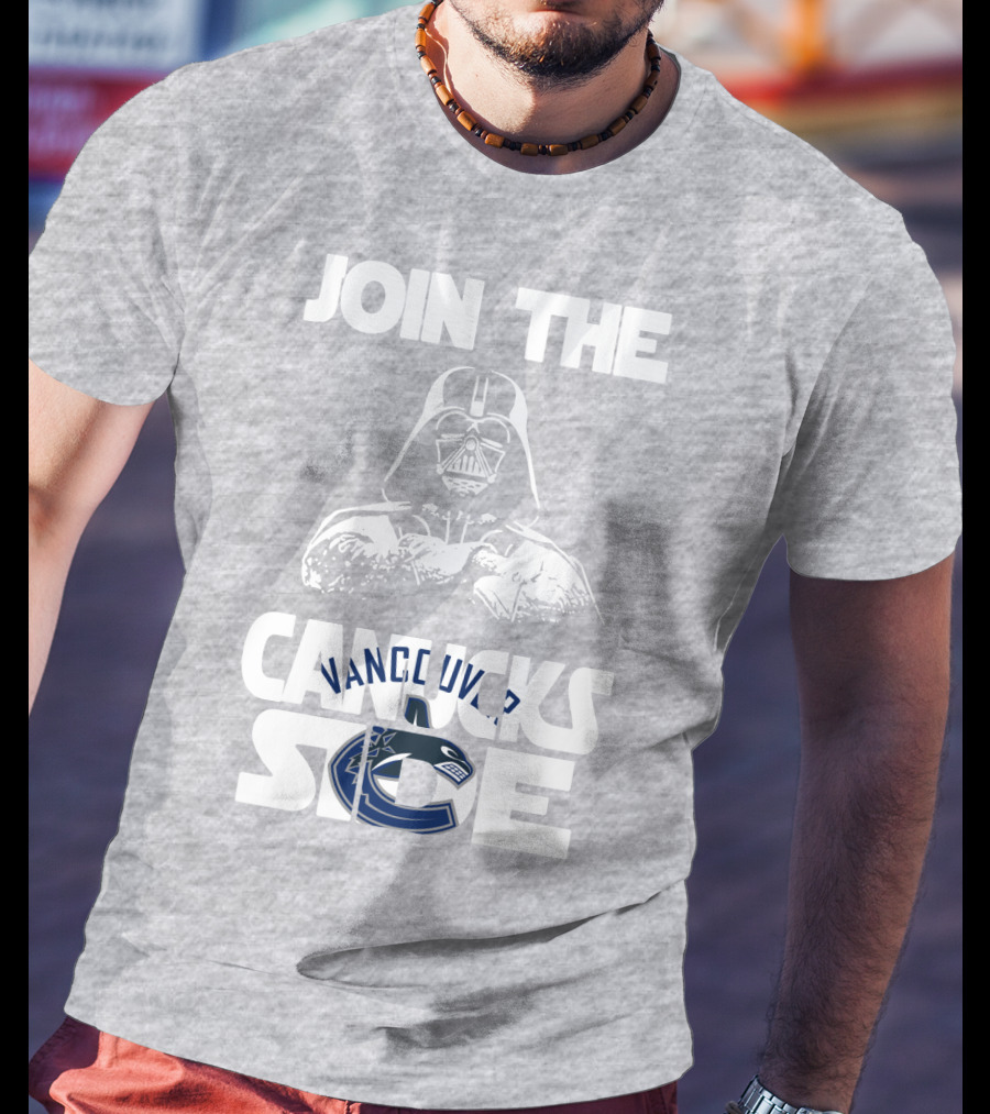 Join The Vancouver Canucks Side T-Shirt