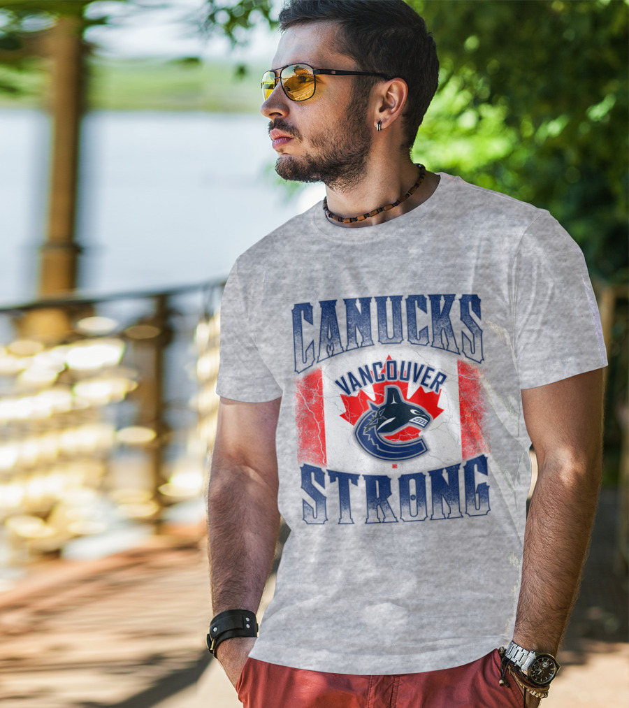Canucks Strong Vancouver Canucks T-Shirt
