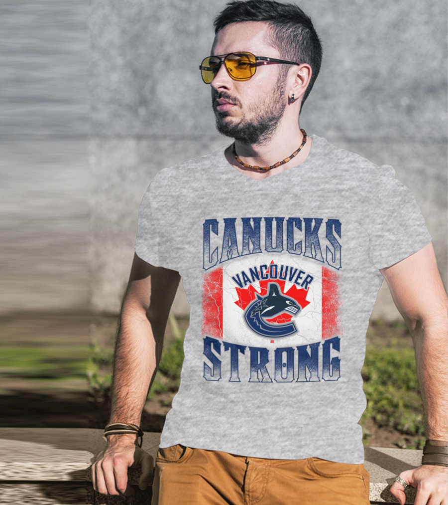 Canucks Strong Vancouver Canucks T-Shirt