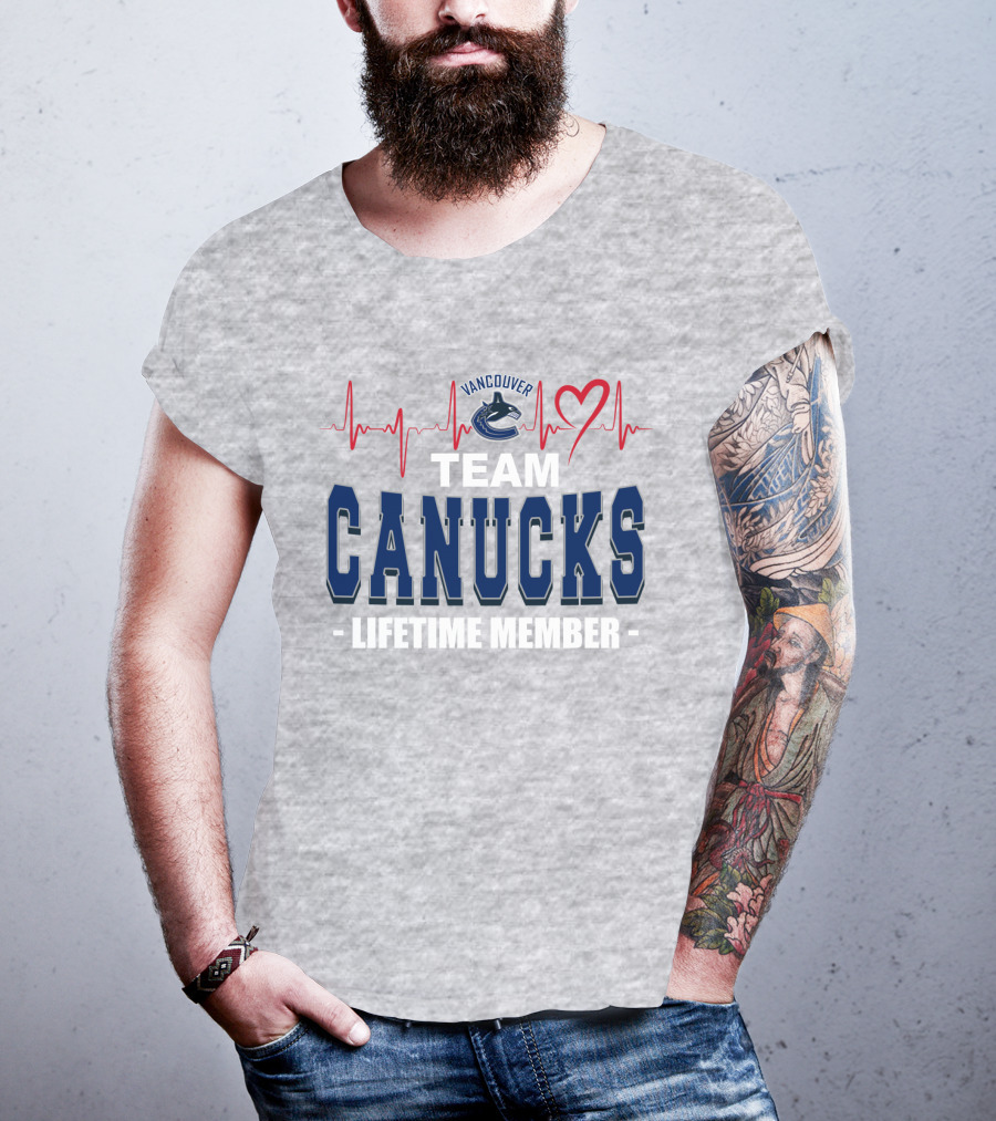 Vancouver Canucks Team Canucks Lifetime Member T-Shirt