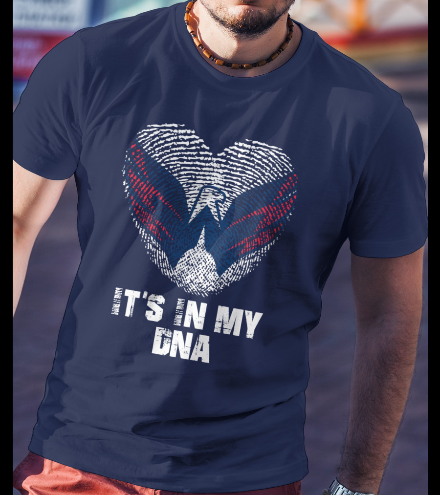 Washington Capitals It's In My Dna T-Shirt