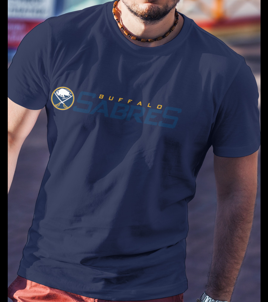 Buffalo Sabres Logo Nhl Hockey Team T-Shirt