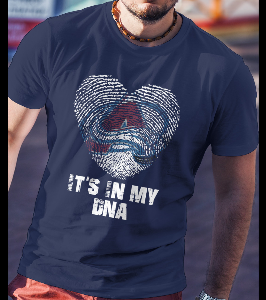 Colorado Avalanche It's In My Dna T-Shirt
