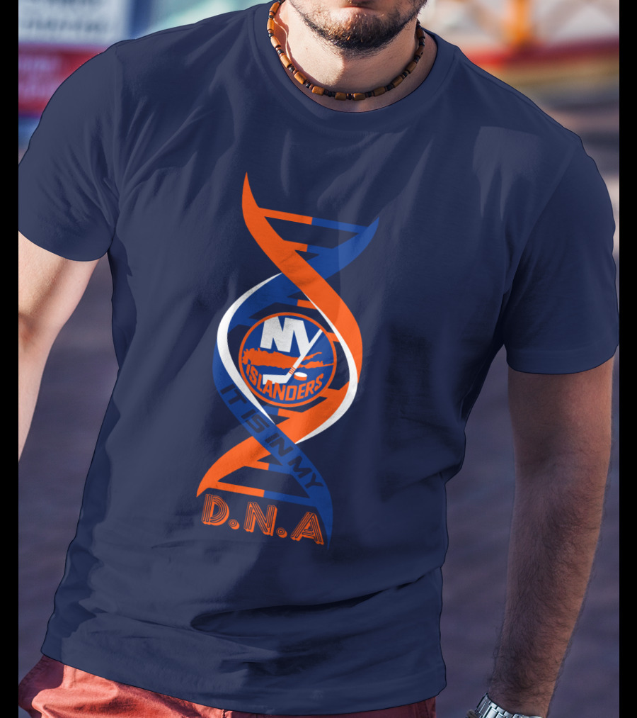 New York Islanders It Is In My DNA T-Shirt