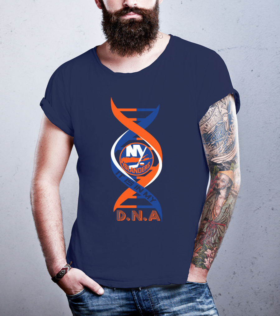 New York Islanders It Is In My DNA T-Shirt