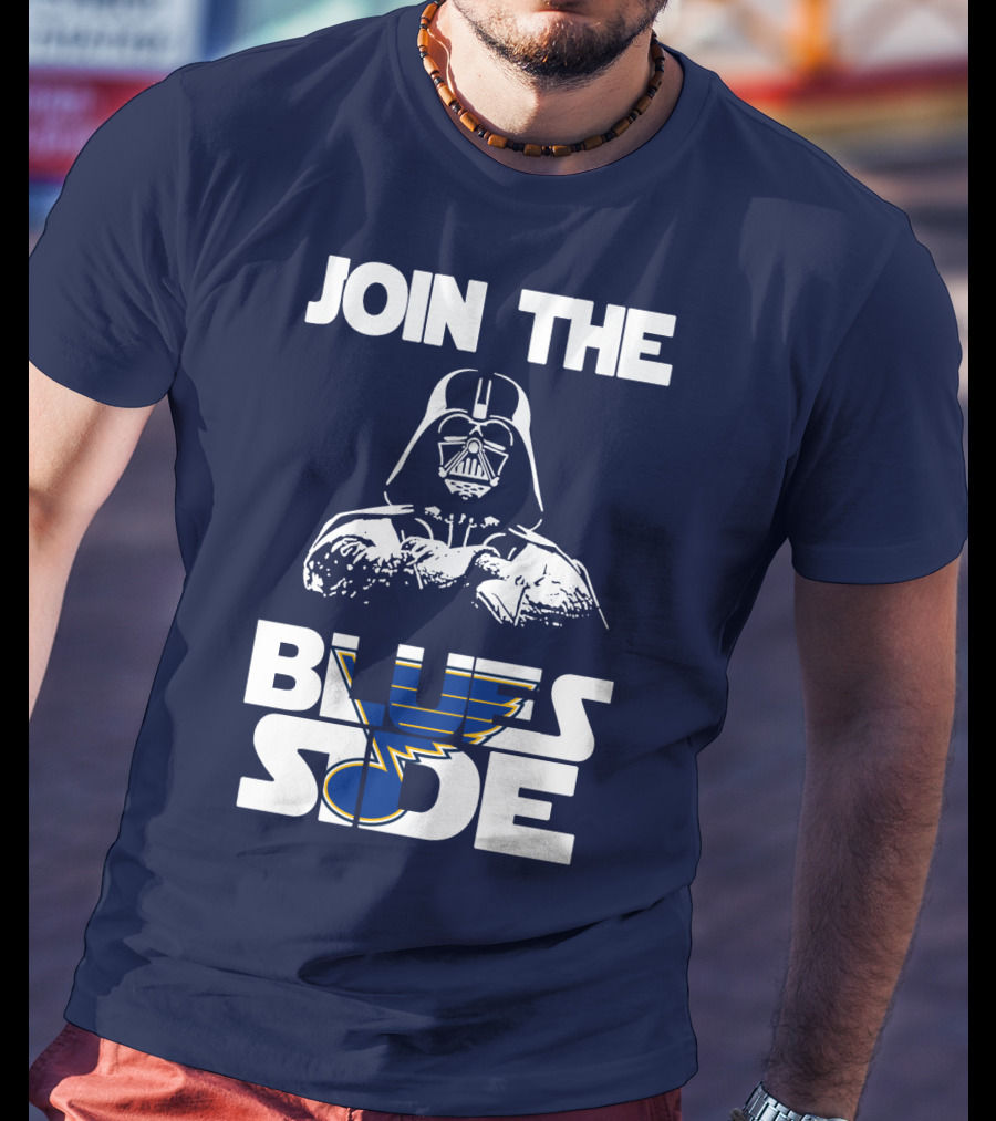 Join The Blues Side St. Louis Blues T-Shirt