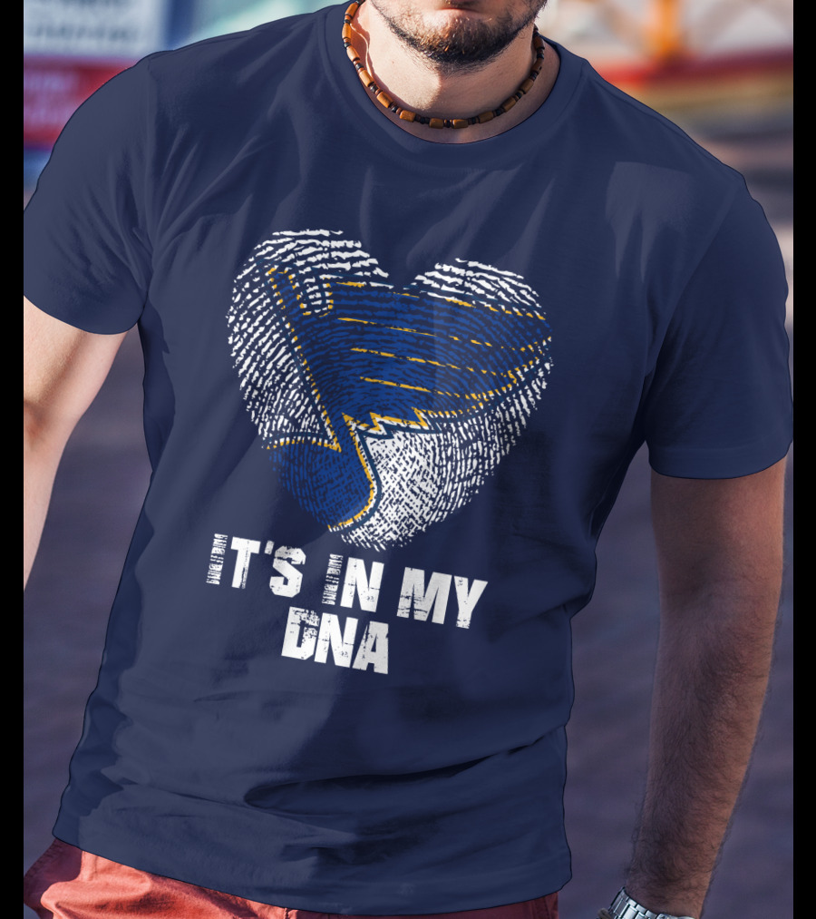 St. Louis Blues It's In My Dna T-Shirt