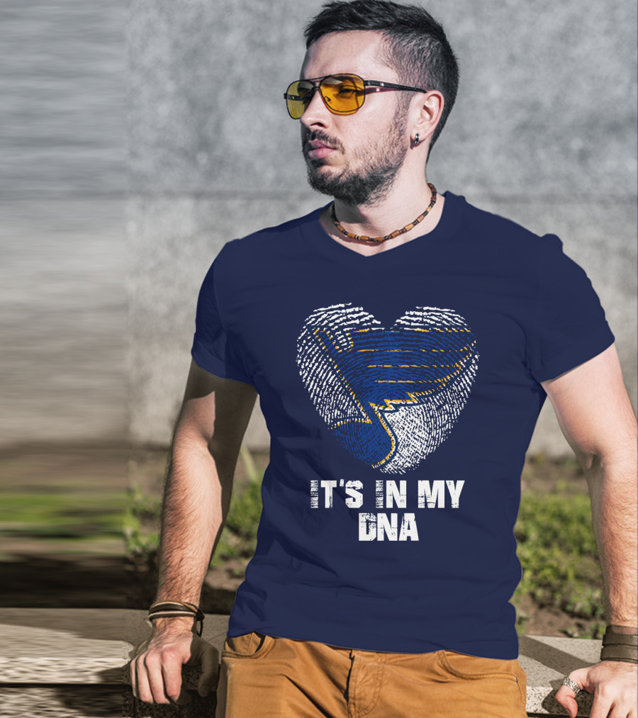 St. Louis Blues It's In My Dna T-Shirt