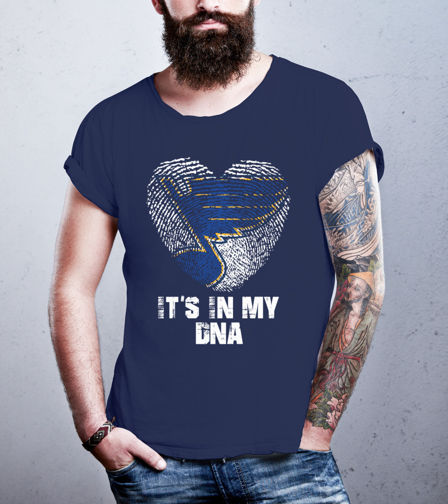 St. Louis Blues It's In My Dna T-Shirt