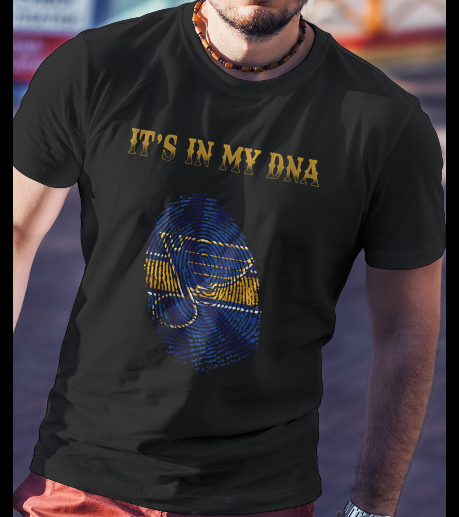 It's In My Dna St. Louis Blues T-Shirt