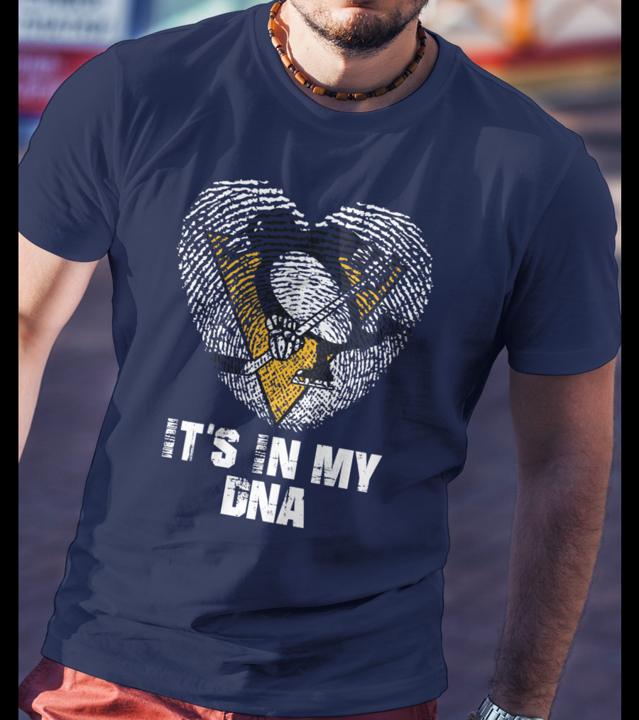 Pittsburgh Penguins It's In My Dna T-Shirt