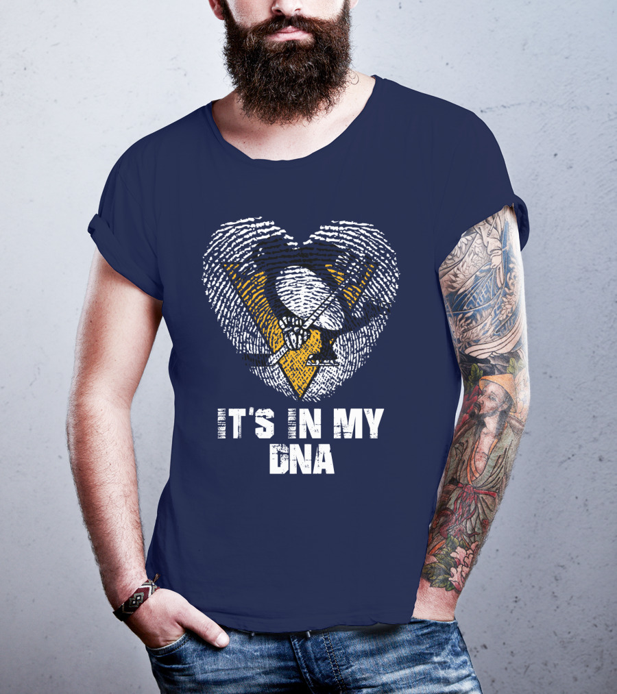 Pittsburgh Penguins It's In My Dna T-Shirt