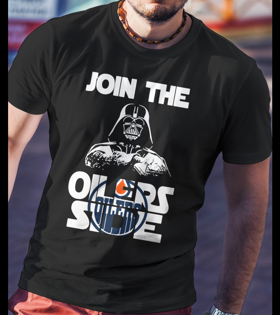 Join The Oilers Side Edmonton Oilers T-Shirt