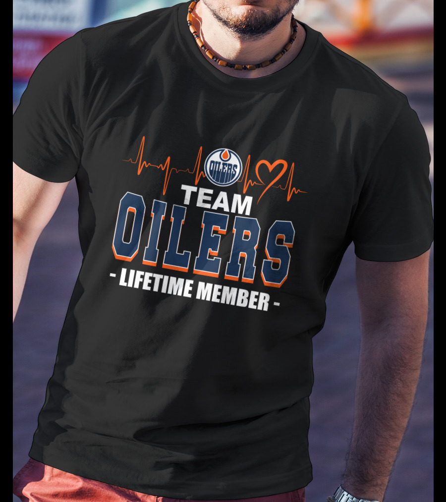 Team Oilers Lifetime Member T-Shirt