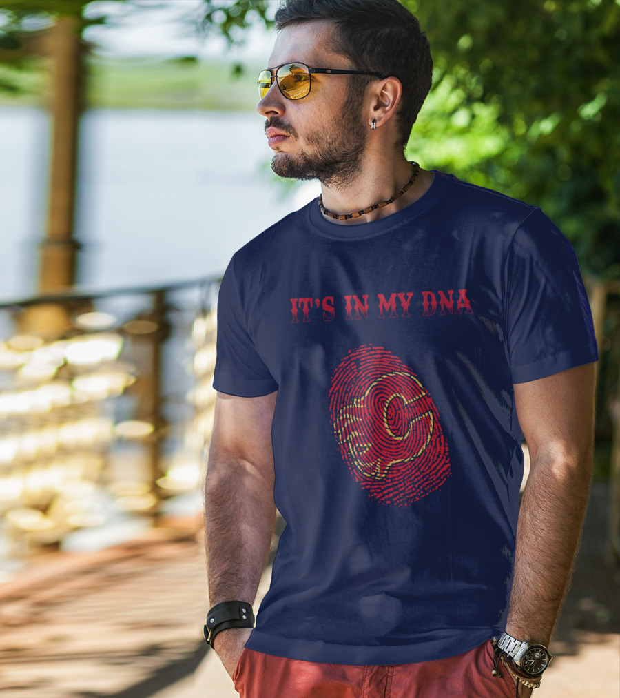 It's In My Dna Calgary Flames T-Shirt