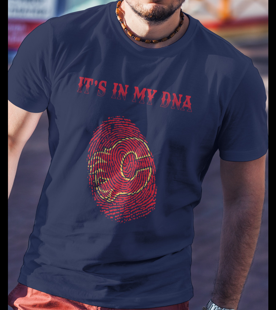 It's In My Dna Calgary Flames T-Shirt