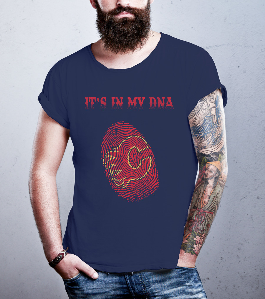 It's In My Dna Calgary Flames T-Shirt