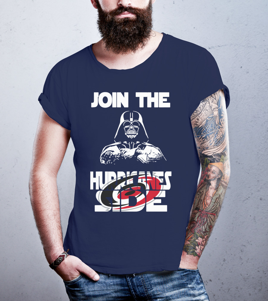 Join The Hurricanes Side Carolina Hurricanes T-Shirt