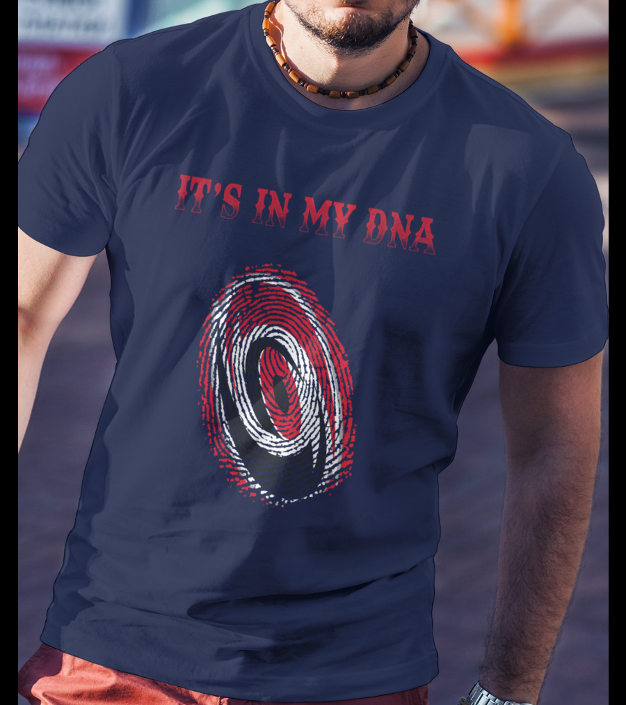 It's In My Dna Carolina Hurricanes T-Shirt