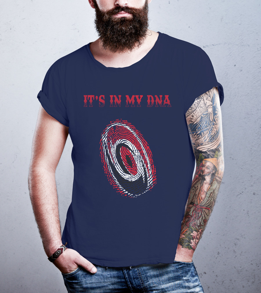 It's In My Dna Carolina Hurricanes T-Shirt