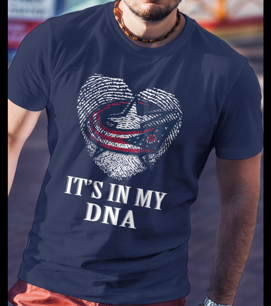 Columbus Blue Jackets It's In My Dna T-Shirt