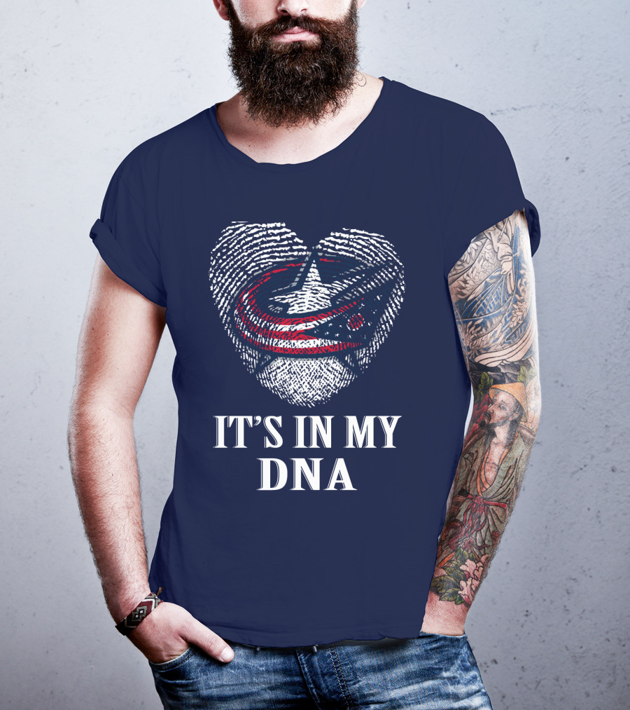 Columbus Blue Jackets It's In My Dna T-Shirt